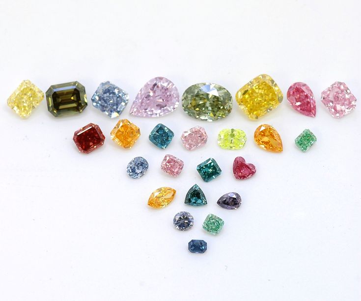 IGI Certified Fancy Color Lab Grown Diamonds