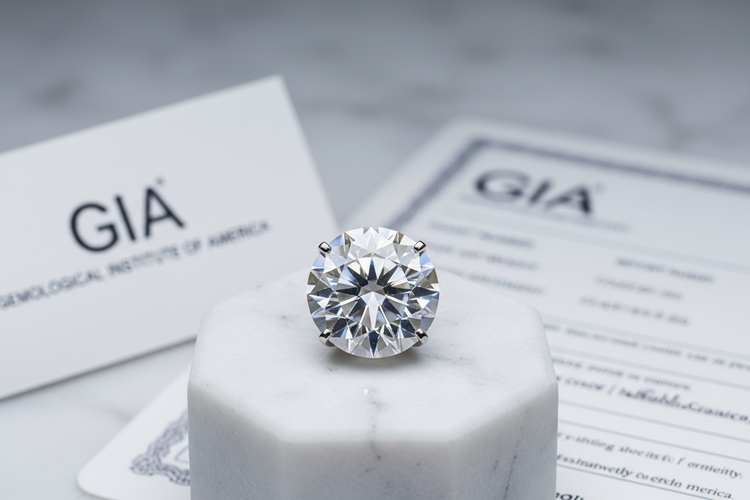 GIA Certified Natural Diamonds