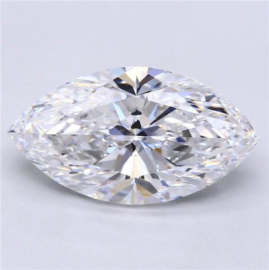 gia certified marquise cut white natural diamond ef color vvs vs clarity
