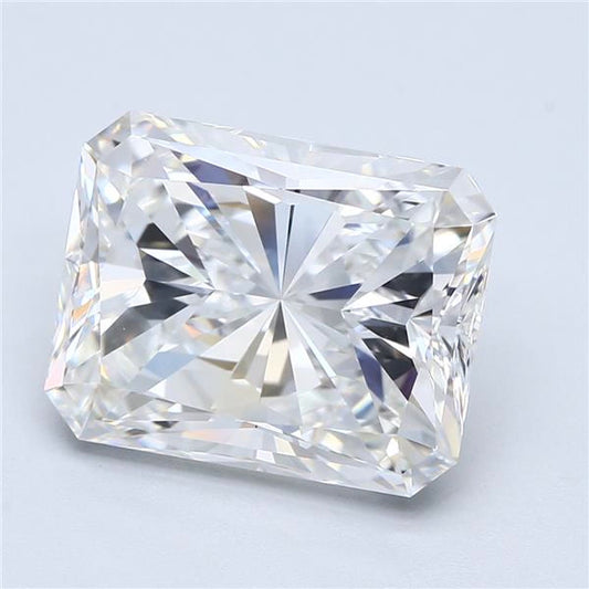 gia certified radiant cut white natural diamond ef color vvs vs clarity