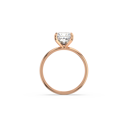Princess Lab Diamond Solitaire Ring | IGI Certified