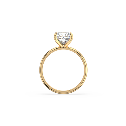 Princess Lab Diamond Solitaire Ring | IGI Certified