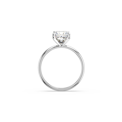 Princess Lab Diamond Solitaire Ring | IGI Certified