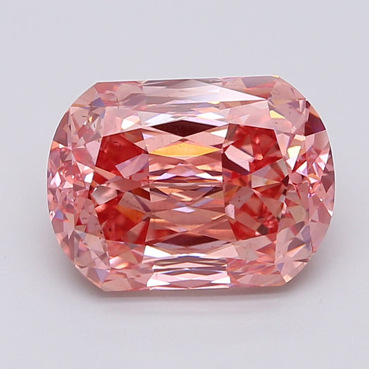 fancy vivid pink ashoka shape diamond custom precision cut
