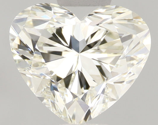 gia certified heart cut natural diamond l m color light warm tone vvs vs