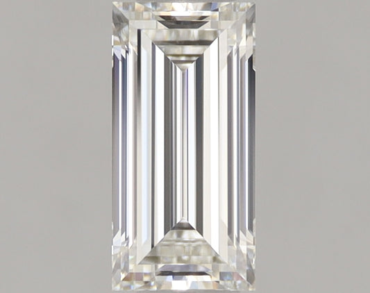 gia certified baguette cut natural diamond l m color light warm tone vvs vs