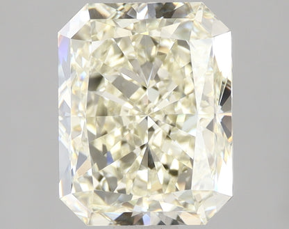 gia certified radiant cut natural diamond l m color light warm tone vvs vs
