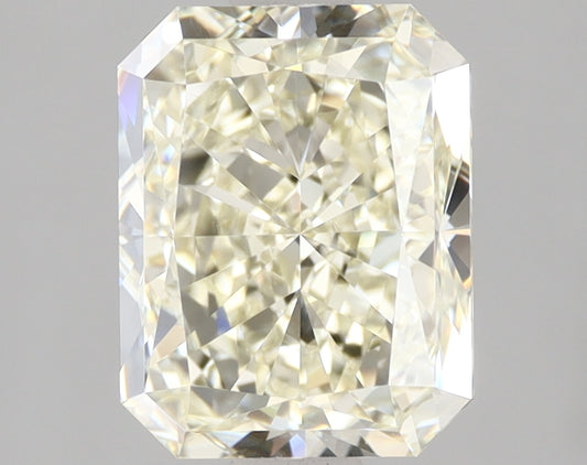 gia certified radiant cut natural diamond l m color light warm tone vvs vs