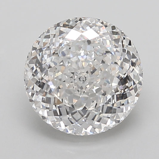 white portuguese shape diamond custom precision cut