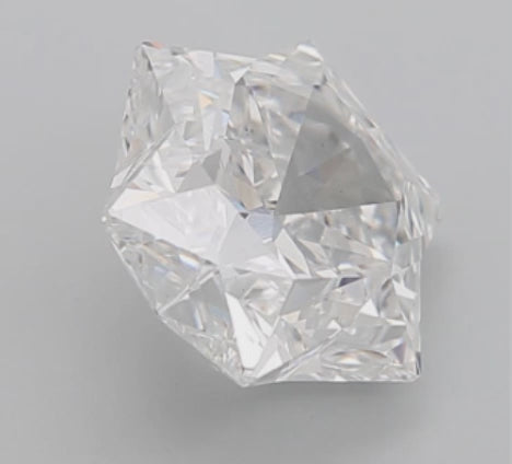 white star shape diamond custom cut video