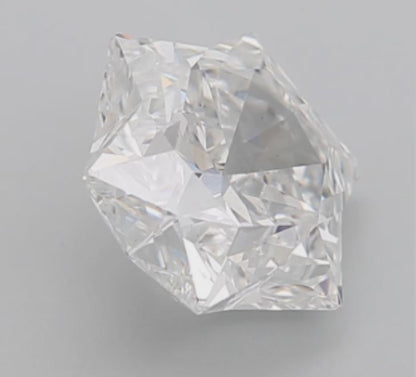 white star shape diamond custom cut video