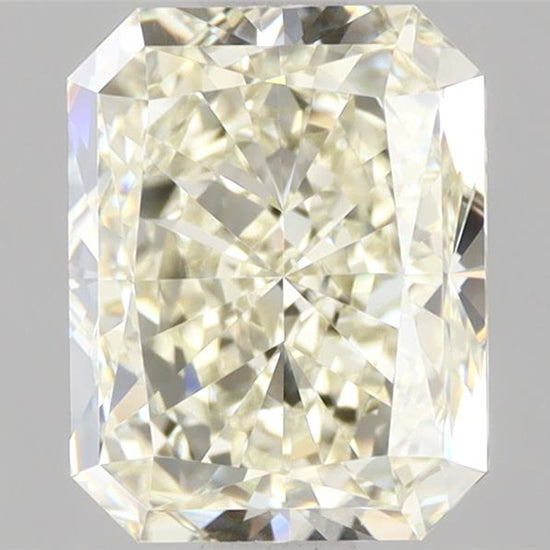 gia certified radiant cut natural diamond video l m color warm tone vvs vs