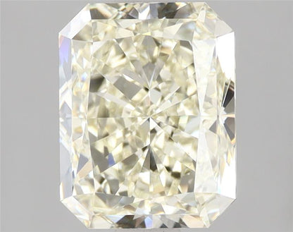 gia certified radiant cut natural diamond video l m color warm tone vvs vs