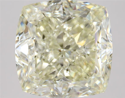 gia certified cushion cut natural diamond video l m color warm tone vvs vs
